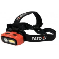 YATO Lanterna LED pentru cap, cu acumulator Li-Ion 3.7 V, 800 Lm YATO Lanterna LED pentru cap, cu acumulator Li-Ion 3.7 V, 800 Lm