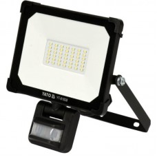YATO Reflector LED SMD, cu senzor de miscare, putere 30 W, 3000 Lm