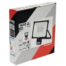 YATO Reflector LED SMD, cu senzor de miscare, pute..