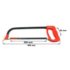 YATO Fierastrau pentru metal, lama 300 mm, 24 dint..