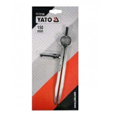 YATO Compas, lungime brate 150 mm..