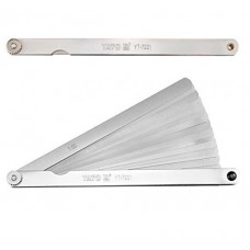 YATO Lere pentru masurare, lungime 200 mm, 14 lame, domeniu masurare 0.05-0.5 mm