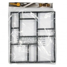 VOREL Sablon decorativ pentru pavaj, 450 x 400 x 4.. VOREL Sablon decorativ pentru pavaj, 450 x 400 x 4..