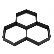 VOREL Sablon decorativ pentru pavaj, fagure, 360 x..