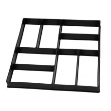VOREL Sablon decorativ pentru pavaj, 400 x 400 x 4..