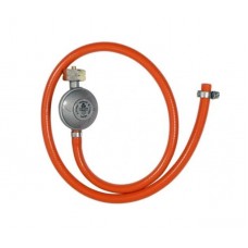 VOREL Regulator de gaz cu furtun, lungime 1 m