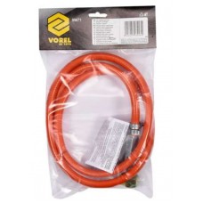 VOREL Regulator de gaz cu furtun, lungime 1.5 m..