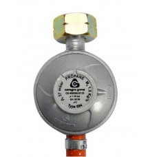 VOREL Regulator de gaz cu furtun, lungime 1.5 m..