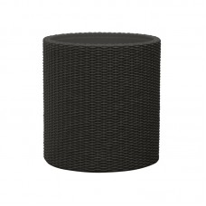 KETER. Ghiveci cilindric negru Cylinder L, 39L KETER. Ghiveci cilindric negru Cylinder L, 39L