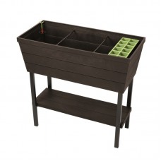 KETER. Rasadnita maro cu etajera Urban Bloomer KETER. Rasadnita maro cu etajera Urban Bloomer