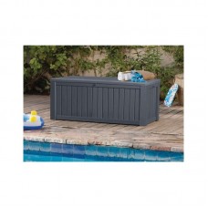 KETER. Lada depozitare Rockwood 570 L grafit KETER. Lada depozitare Rockwood 570 L grafit