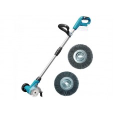 DED7098 DEDRA Masina de curatat pavaje cu 2 acumulatori Li-Ion 18V 2Ah si incarcator 60W