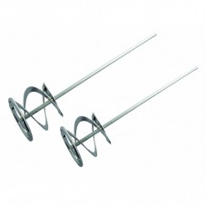 RAIDER Set 2 palete mixer pentru vopsea dimensiuni 125x600 mm prindere HEX13 mm