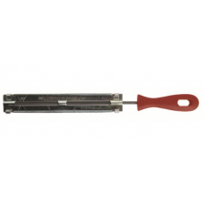 Pila cu suport 4 mm pentru ascutit lanturi de drujba pas 3/8  grosime 1,3 mm Raider