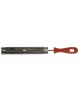 Pila cu suport 4.8 mm pentru ascutit lanturi de drujba pas 0,325 