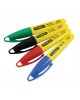 Set 4 mini marker cu varf subtire STANLEY