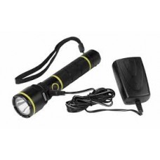 Lanterna cu LED FatMax din aluminiu cu incarcator STANLEY.