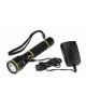 Lanterna cu LED FatMax din aluminiu cu incarcator STANLEY.