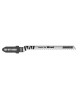 Lama pentru fierastrau pendular 76 x 2 mm taiere in curba - lemn - set 2 buc Raider Power Tools T119BO