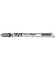 Lama pentru fierastrau pendular 100 x 3 mm - lemn - set 2 buc Raider Power Tools T111C
