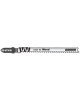 Lama pentru fierastrau pendular 100 x 2.5 mm de precizie - lemn - set 2 buc Raider Power Tools T101B