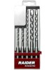 Set 5 burghie pentru zidarie 4-10 mm prindere cilindrica RAIDER Set 5 burghie pentru zidarie 4-10 mm prindere cilindrica RAIDER