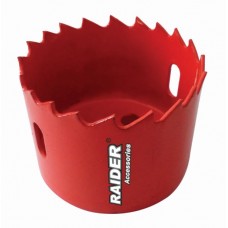Carota bi-metal HSS pentru metal si lemn diametru 22 mm RAIDER