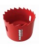 Carota bi-metal HSS pentru metal si lemn diametru 40 mm RAIDER