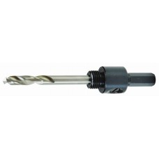 Tija pilot carota pentru lemn diametru 14-30 mm 1/2" cu burghiu RAIDER
