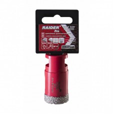 RAIDER Carota diamantata polizor unghiular prindere M14 diametru 35x35 mm