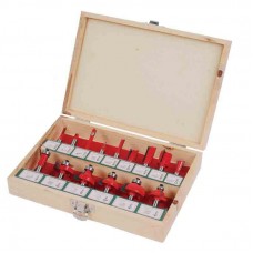 Set 15 freze profilate pentru lemn 8 mm