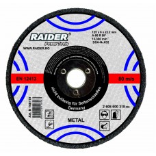 Disc pentru taiat metal 85 mm x 1 mm x 10 mm RAIDER