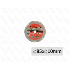 Disc diamantat segmentat 85 mm x 10 mm WET RAIDER