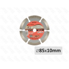 Disc diamantat segmentat 85 mm x 10 mm DRY RAIDER