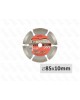 Disc diamantat segmentat 85 mm x 10 mm DRY RAIDER