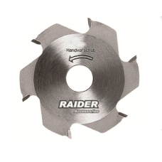 Disc pentru taiere lemn 100 mm  6 dinti pentru fierastrau imbinare biscuiti
