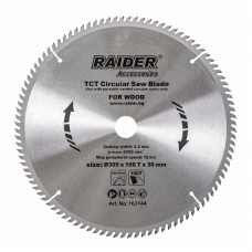  RAIDER Disc fierastrau circular pentru taieri in lemn 305x30 mm 100 T