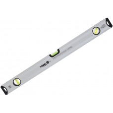 Cumpana de nivel aluminiu cu 3 bule 600 mm VOREL