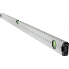 Cumpana de nivel aluminiu cu 3 bule 1000 mm VOREL
