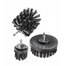 RAIDER Set 3 perii din plastic, diametru 50-100-90.. RAIDER Set 3 perii din plastic, diametru 50-100-90..