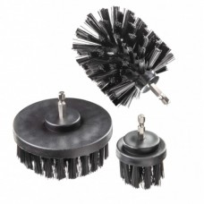 RAIDER Set 3 perii din plastic, diametru 50-100-90 mm, prindere hexagonala 1/4"