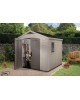 CURVER. Casuta gradina Factor 8 x 8 cu usa dubla 