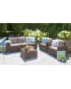 Set de gradina California CURVER