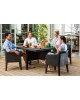 Set de gradina Columbia 5 piese CURVER