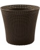 CURVER. Ghiveci CONIC PLANTER 57 L maro auriu 