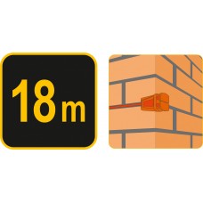 Set pentru aliniat caramizi lungime ata 18 m..