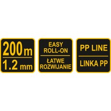 Sfoara pentru trasat linii in timpul lucrarilor de..