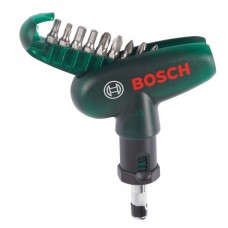 BOSCH Surubelnita de buzunar cu orificiu pentru 9 biti