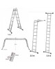 Scara multifunctionala 3.4 m VOREL