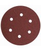 Set 10 discuri smirghel slefuitor orbital circular diametru 150 mm K220 RAIDER